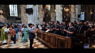 Panalangin sa Pagiging Bukas Palad - Philippine Madrigal Singers @Stephansdom Vienna Cathedral
