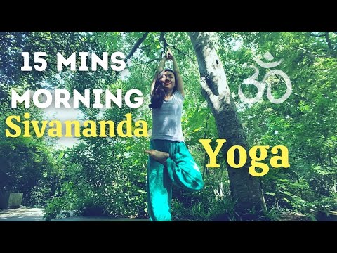 15 MINS MORNING | SIVANANDA YOGA
