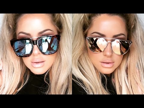 QUAY X CHRISSPY- Sunglass Collection + Giveaway