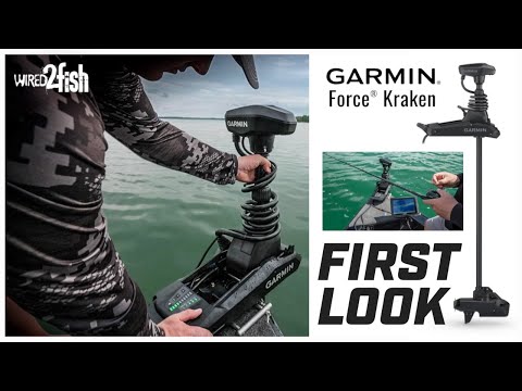 Garmin Force Kraken Trolling Motor | A First Look