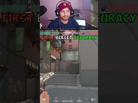 Mastering Valorant: How First Bullet Accuracy Can Change Your Game #valorant #shorts