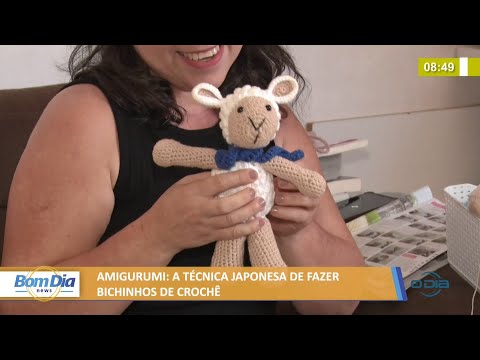 Amigurumi: Técnica japonesa de fazer bichinhos de crochê 12 01 2022