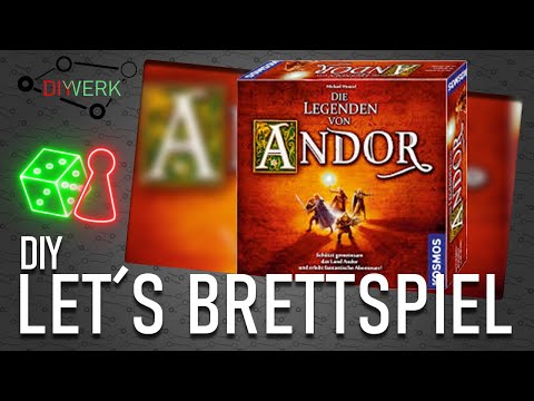Let's Brettspiel - Die Legenden von Andor - #1 - Legende 1