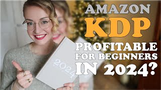 Amazon KDP in 2024 | Low-content books side hustle for beginners