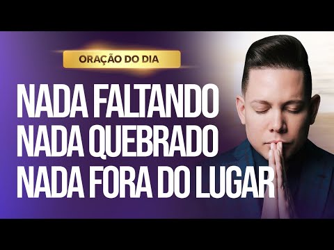 ORAÇÃO DO DIA 18 DE SETEMBRO