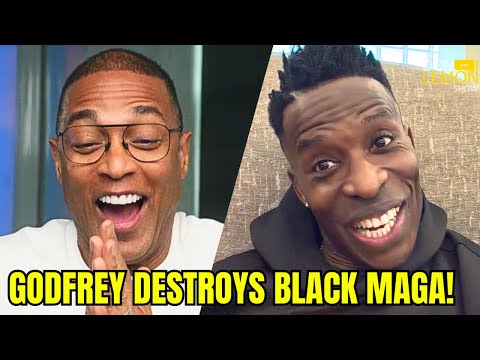 HOT TOPICS | Godfrey Takes On the Kevin Hart Roast & DESTROYS Black MAGA!