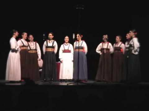 Klapa Cesarice Ne karaj me, mamo mila