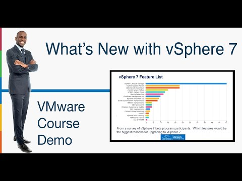 Course Demo - What's New with vSphere 7?