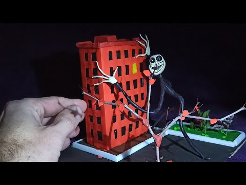 How to make TROLLGE Diorama from plasticine