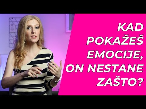 Zašto se muškarac povuče onda kada žena pokaže emocije | Na kavi s Nelly