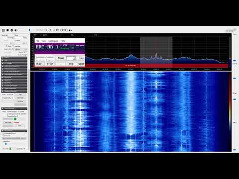 Sporadic-E: 88.3 - HRT-HR 1 (Croatia) received in Bochum, Germany