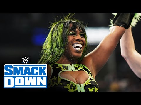 Naomi makes a winning return in Elimination Chamber Qualifier: SmackDown highlights, Feb. 16, 2024