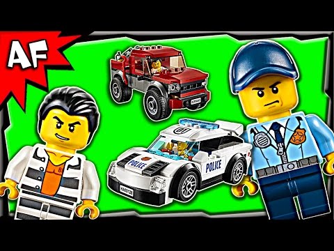 Vidéo LEGO City 60128 : La course poursuite