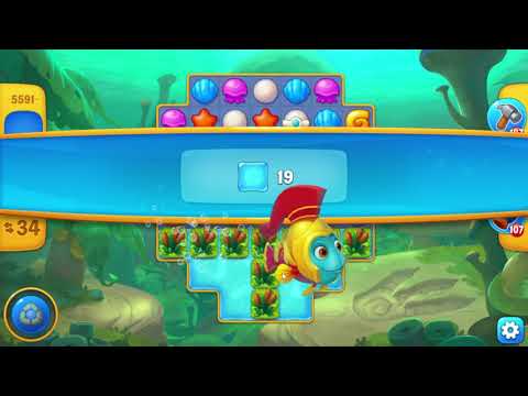 Fishdom 5591 Level - NO BooSTERS