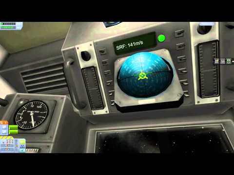 KSP to Mars episode 45: IVA landing adventure