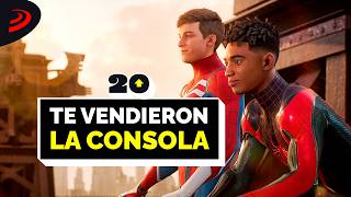 20 VIDEOJUEGOS que fueron AUTÉNTICOS VENDECONSOLAS