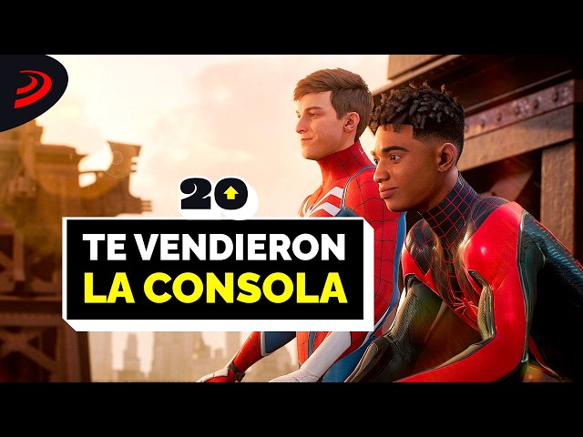 20 VIDEOJUEGOS que fueron AUTÉNTICOS VENDECONSOLAS