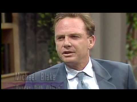 Micheal Blake "Dances With Wolves Author"