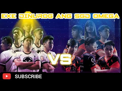 EXECRATION VS SGD OMEGA GAME 1 (B03) | MPL PHILIPPINES SEASON 5 WEEK 2 DAY 3 | 03/08/2020