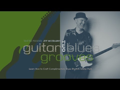 Two Guitar Blues Grooves - Intro - Jeff McErlain