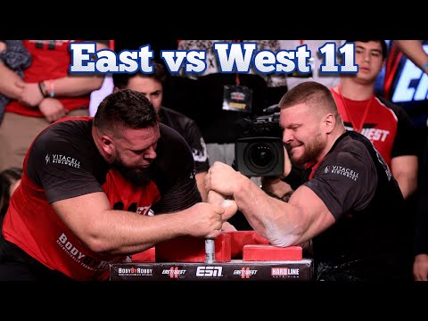 Artyom Morozov vs Alex Kurdecha World Title Superheavyweight Left Arm - Highlights