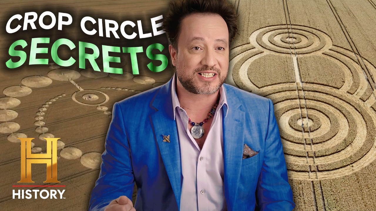 הכוחות העל-טבעיים מאחורי עיגולי השדות | חייזרים קדומים