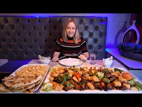Huge Mixed Grill Challenge