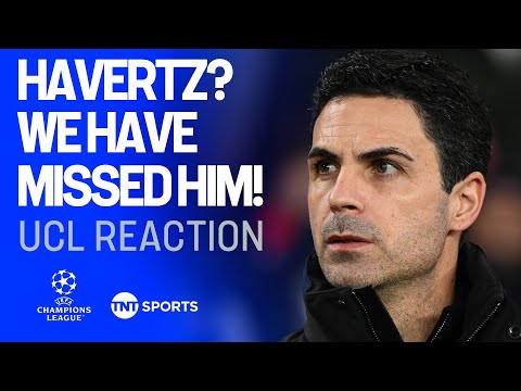 Mikel Arteta reflects on Havertz return, Hale End and frustration with conceding twice to Kairat 🔴