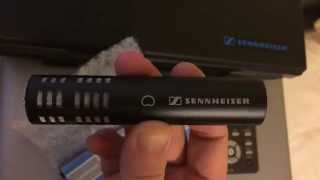 Video thumbnail for QUICK DIRTY - Sennheiser K6 ME66 lobar vs ME64 cardioid comparison by miker