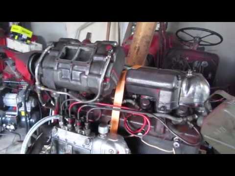 Mc Cormick Motor DD-132-S