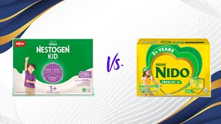 Download lagu Two Growing-Up Milk: Nestogen Kid and Nido Toddler 3  mp3