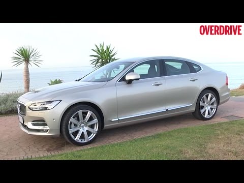 Volvo S90 - First Drive Review