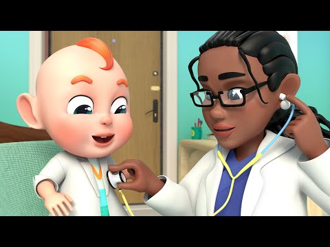 Let’s Visit the Doctor 🏥 | Checkup Song for Children | Rosoo Nursery Rhymes & Kids Songs