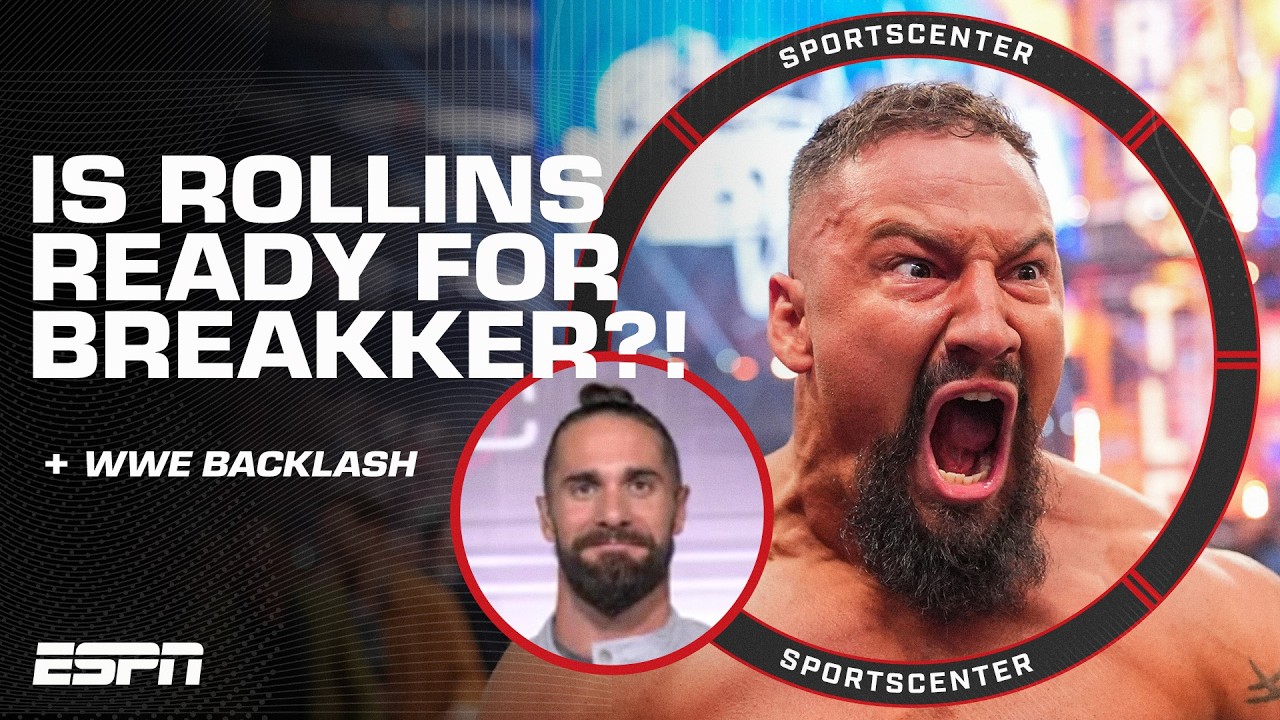 What to expect from Seth Rollins as he goes up against Bron Breakker in WWE Backlash? | SportsCenter