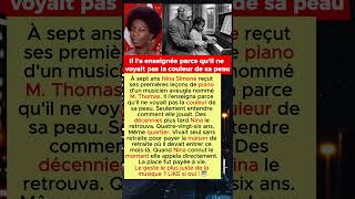 Nina Simone a Retrouvé le Maître Aveugle qui l'Enseigna sans Voir sa Couleur