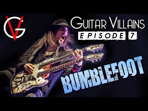 Bumblefoot on Fretless Guitar 101, THAT Guns N' Roses Album, & Spooky Guitar Picks | Guitar Villains