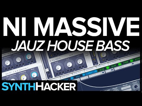 Massive Tutorial - JAUZ 'Deeper Love' Heavy Future House Bass