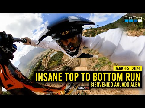 GoPro:  Insane Top to Bottom Run from Bienvenido Aguado Alba at Darkfest 2024