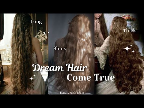 Hair growth SECRETS, you NEED to know 🎀 (visible results in 1 wash)