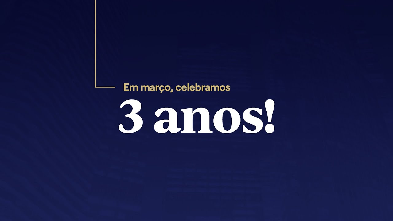 Aniversário de 3 anos da Assetz