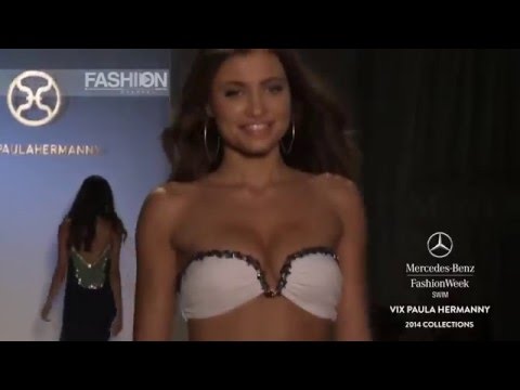 Fashion Show "VIX PAULA HERMANNY" Miami Fashion Week Swimwear Spring Summer 2014 by Fashion Channel