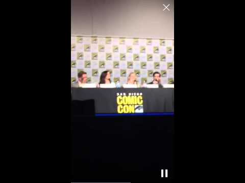 Panel of OUAT cast Comic Con 2015 (Part 1)