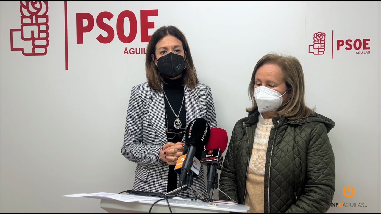 El PSOE demanda la construcción de la rotonda del cruce de Calabardina con Marina de Cope