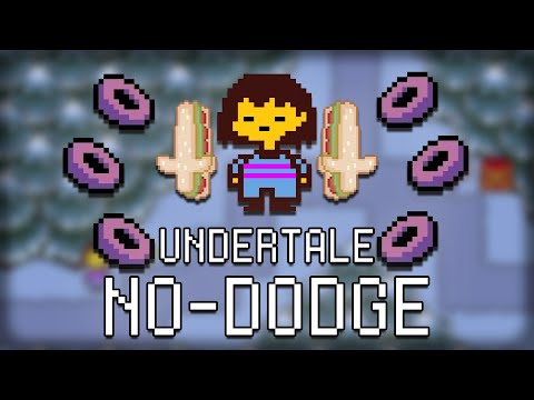 Acey does a No Dodge Run in Undertale. #Undertale #NoDodging #NoEscape