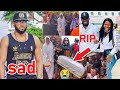 Soo SAD R I P Emotional Moment Fredrick Leonard Bestie Actress Chioma Chijioke Buries Her Husband