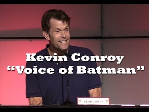 Kevin Conroy Full Panel: Denver Comic Con 2014