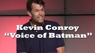 Kevin Conroy Full Panel: Denver Comic Con 2014