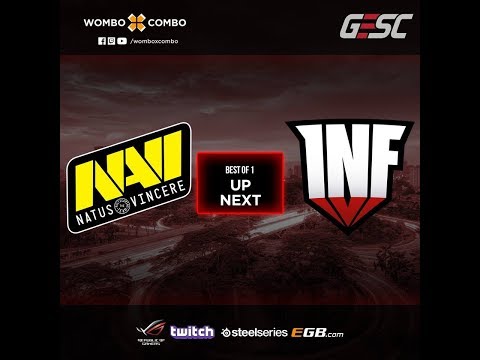 Natus Vincere vs Infamous Game1 (BO1) l GESC: Indonesia Dota2 Minor