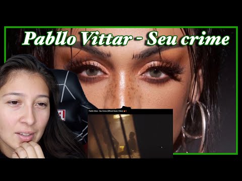 Pabllo Vittar - Seu Crime (Official Music Video) REACTION!