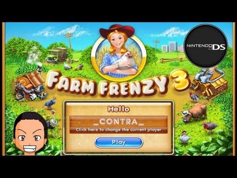 Farm Frenzy 3 Nintendo DS